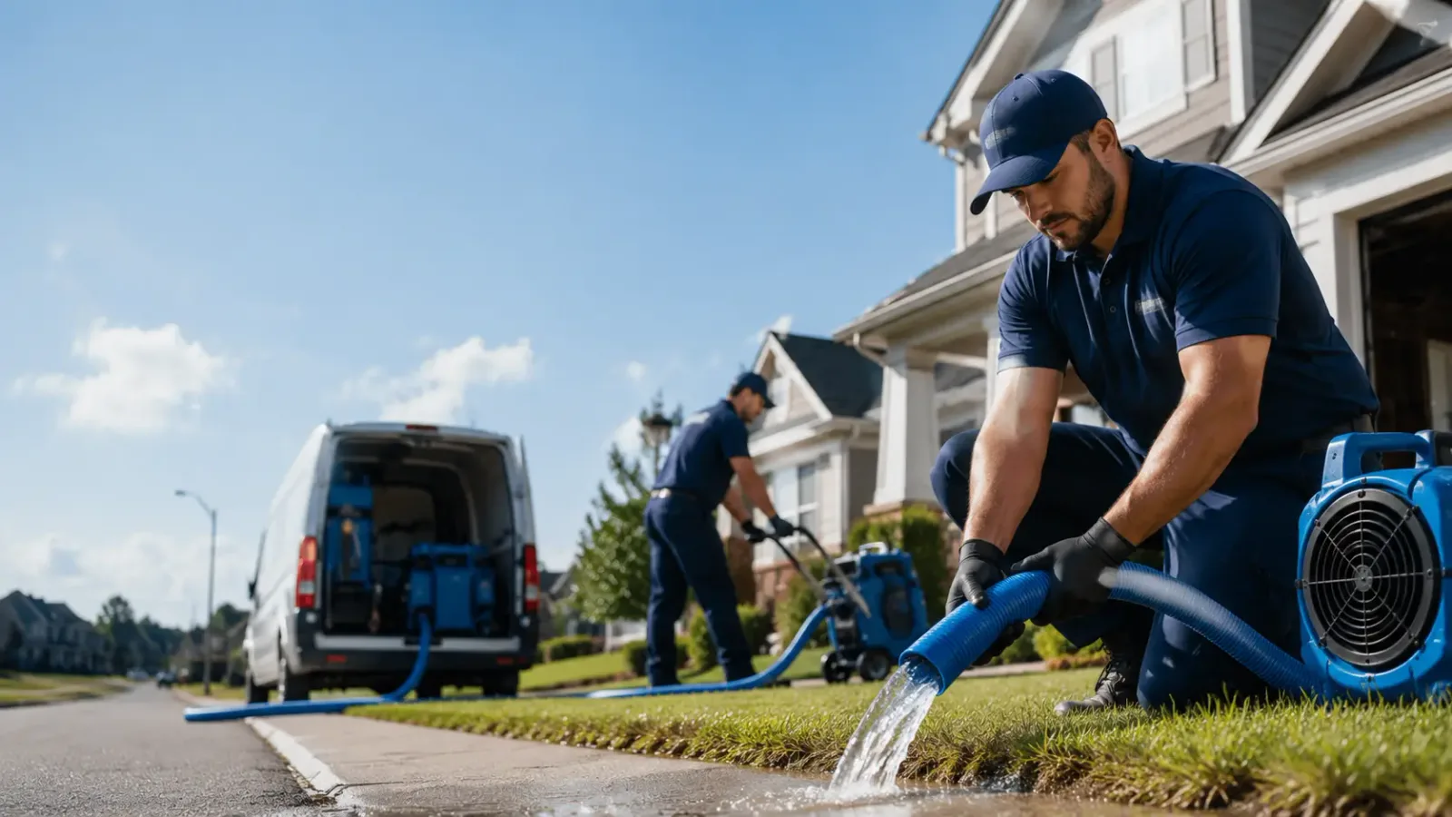 Flood Damage Restoration in Harper, IA